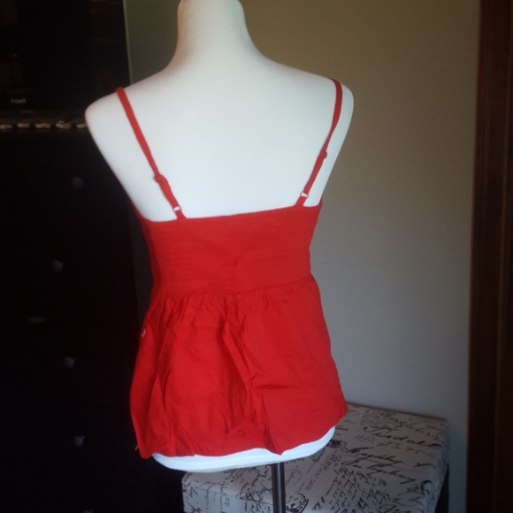 Old Navy Red Cami Tank - Picture 3 of 5
